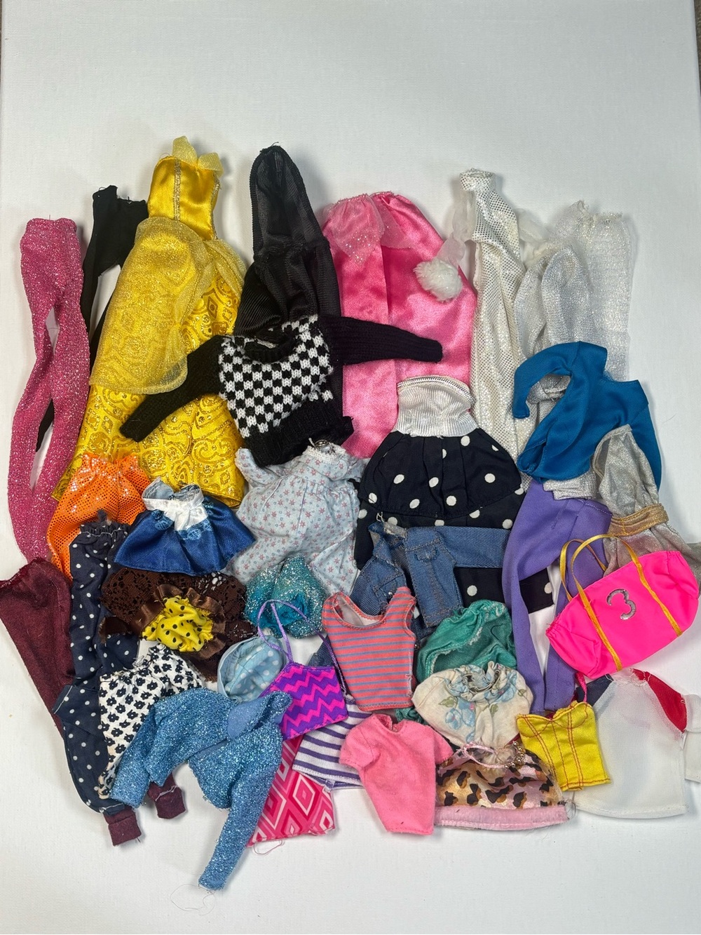TLC Barbie & Doll Clothes Bundle! 👗
